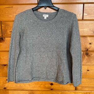 Market & Spruce Women’s Gray Sweater XL